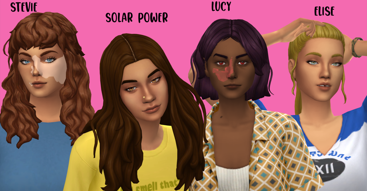 the sims 4 hair maxis match pack the sims 4 hair maxis match pack