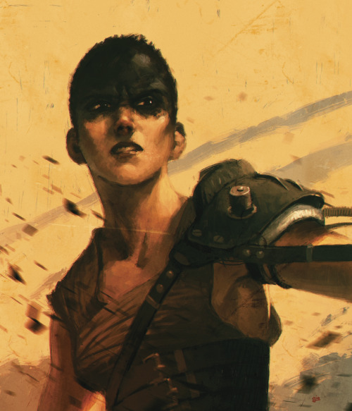 noanmanji: Imperator Furiosa by:  giorgiobaroni.deviantart.com/ jeffsimpsonkh.deviant