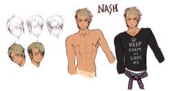 Smolbeastmaster:my New Oc, Nash. /// Artist - @Justsylart Comission I Did For The