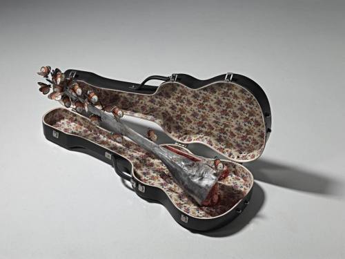 Guitar Fish, by Bertozzi &amp; Casoni.