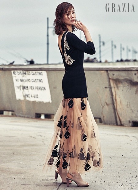 stylekorea:  Kim Hyun Joo for Grazia Korea April 2016. Photographed by Lim Han Soo