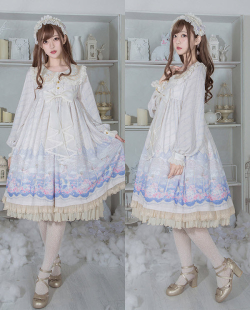 lolita-wardrobe:  UPDATE: Dream Magical 【-Angel’s Lullaby-】 Series #Leftovers◆ Quick Delivery To Worldwide >>> https://www.lolitawardrobe.com/search/?Keyword=Angel%27s+Lullaby 