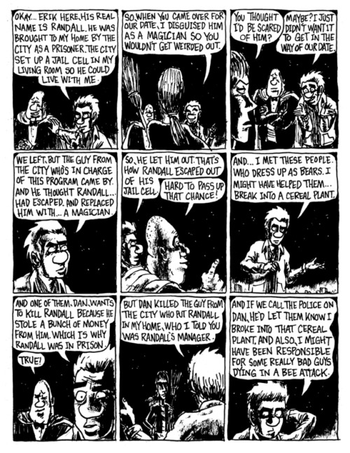 eddiesweek: Eddie’s Week: Pages 152-154. When you put it that way, it does sound pretty stupid.