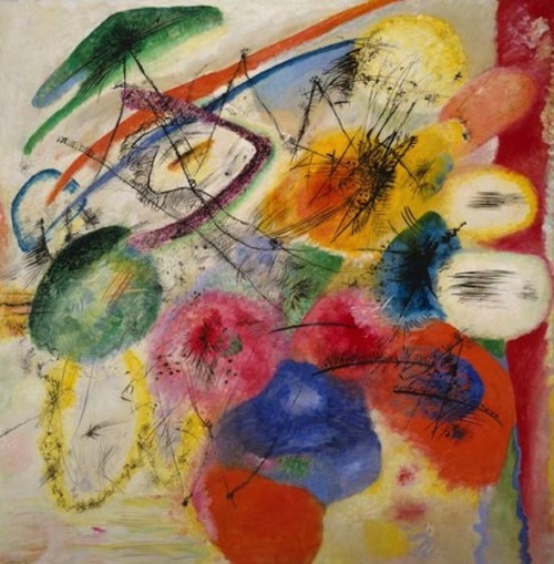 lilacsinthedooryard:  Wassily Kandinsky “Black Lines” 