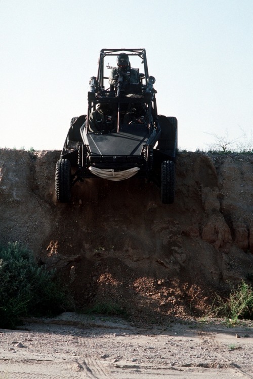 c0ssac:  The FAVFast Attack Vehicle heavily used by the SEALs, especially in Operation Desert Storm.