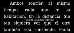 fugadelsilencio:  Canciones para Paula. 