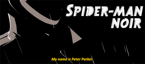 stream:Nicolas Cage as Spider-Man Noir Spider-Man: Into The Spider-Verse (2018)