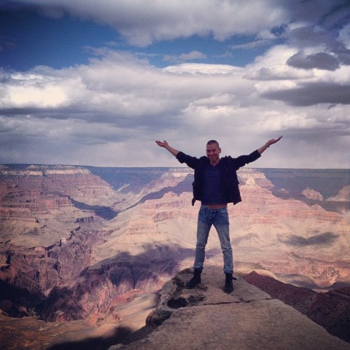 Take me away…. (at Mathers Point Grand Canyon)
