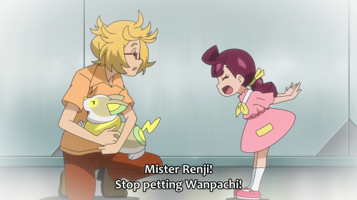 Young Koharu/Chole and Wanpachi/Yamper‘s past(Pocket Monsters/Pokémon Jo