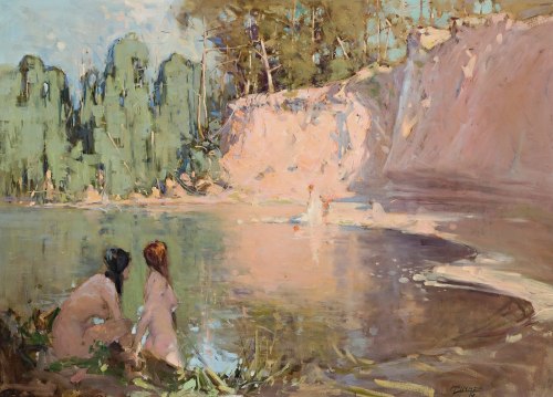 William Beckworth McInnes - Bathers - 1916
