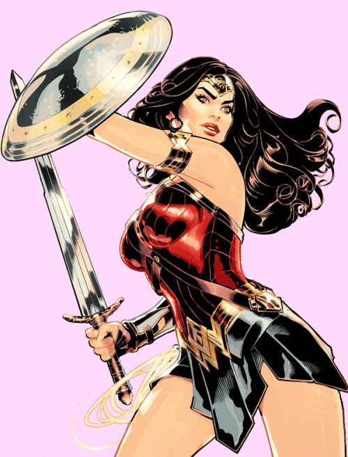 batmaneveryway: Wonder Woman #35