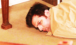 ddhyj:tv meme [1/5] favorite male characters: ben wyatt“I have been tense lately… just thinkin