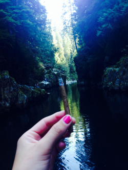 shanillee-lewis:Enjoying this blunt and view