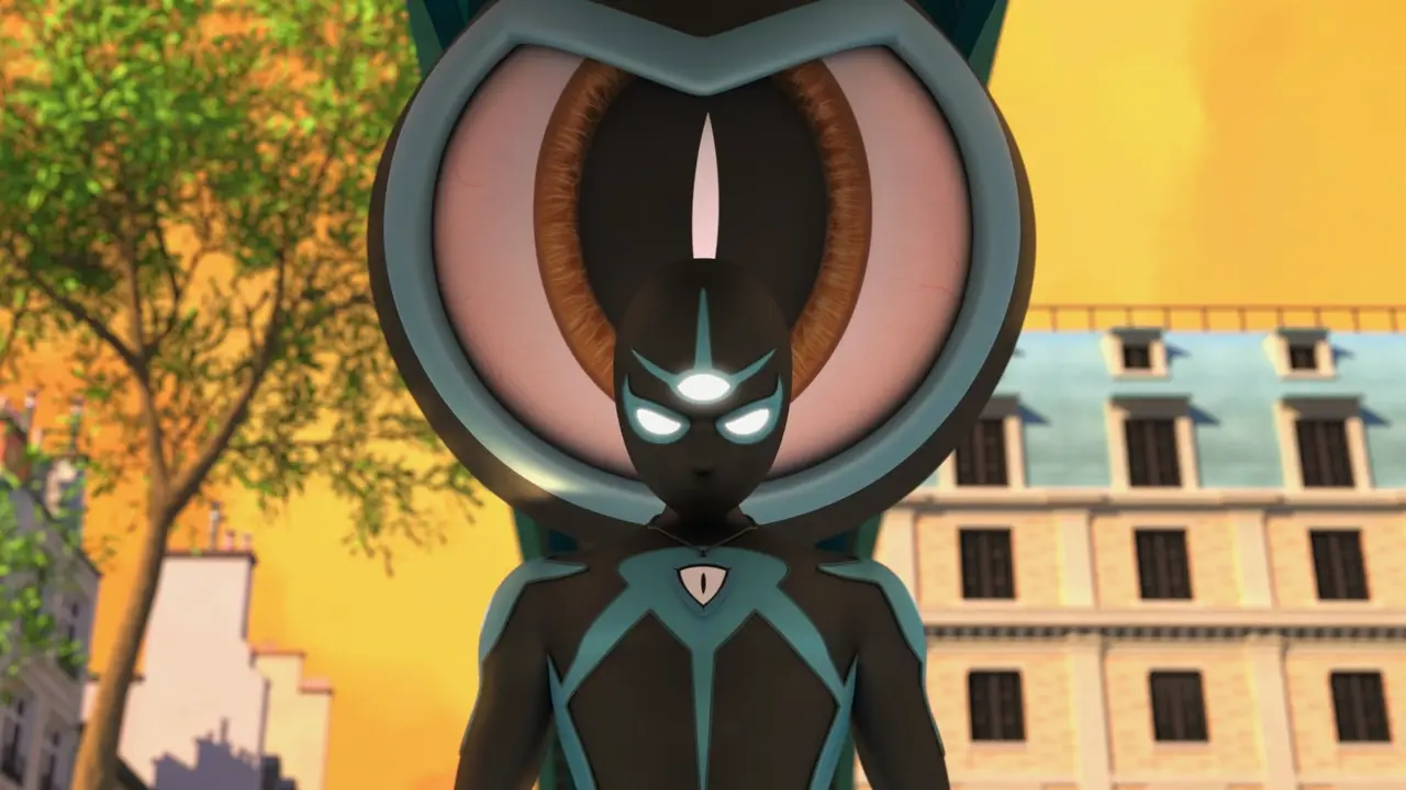 Gabriel hero from Miraculous Paris edit