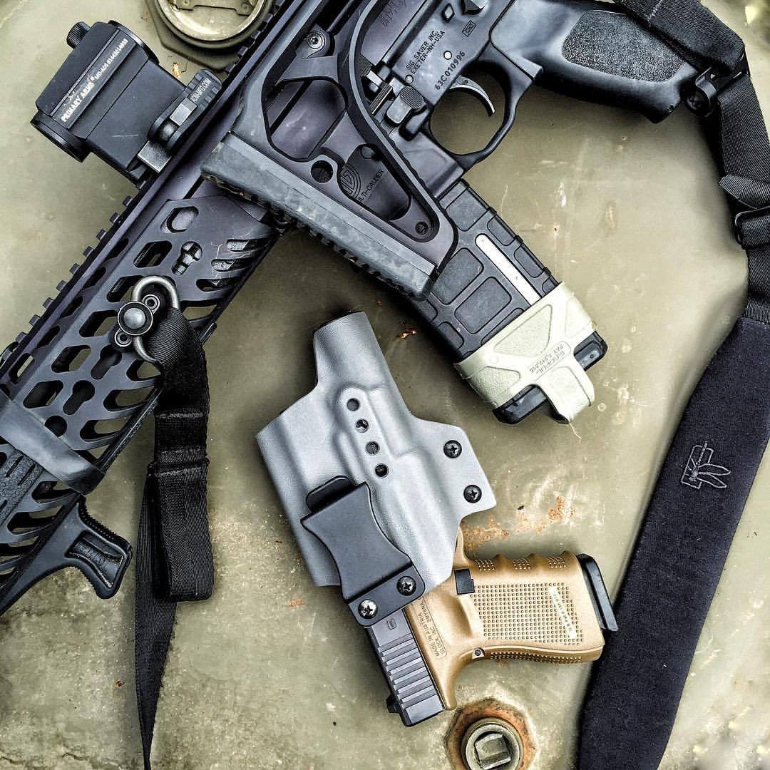 T.REX ARMS — One of our Raptor holsters fitting a Glock 19 with...