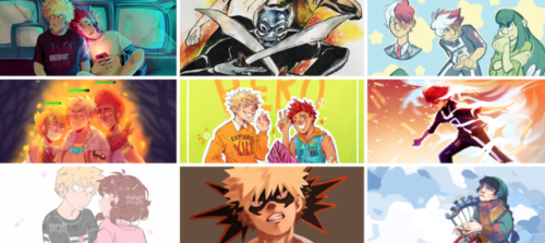 bnhaquirkswapzine:BNHA Quirk Swap Zine proudly presents the official artist lineup!With 57 incredibl