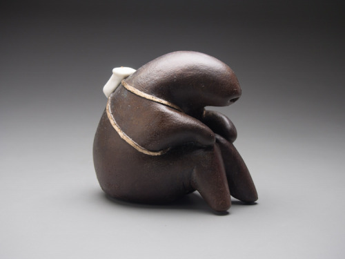 hifructosemag:Opening June 25th, Archimedes Gallery will be showing 25 new wood fired ceramic & 