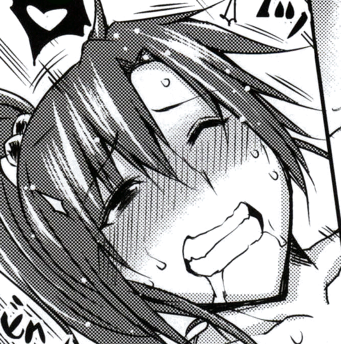 Tasteful Ahegao