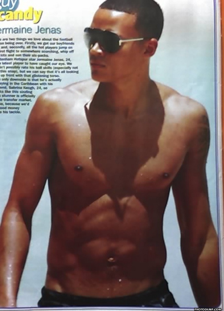 maleathletebirthdaysuits:  Jermaine Jenas (soccer) born 18 February 1983 