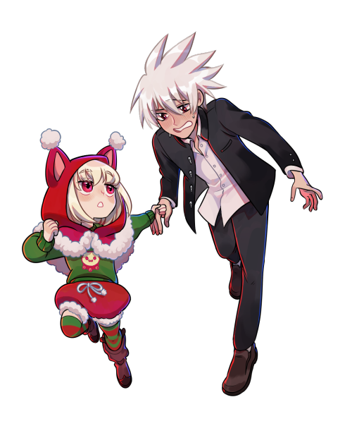 irregular-productions: Soul and Christmas Kana commissioned from @kyotemeru-artsIt was made for our 