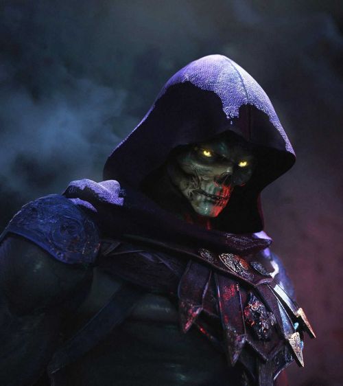 Skeletor from Masters of the Universe by concept designer Eddie Del Rio!