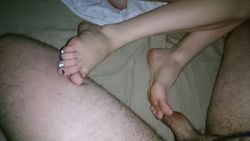 Footjobs