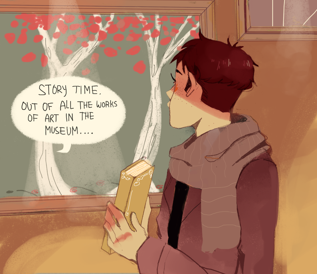 thatsthat24:  littlestpersimmon:    How to pick up cute boys at the museum By Jean