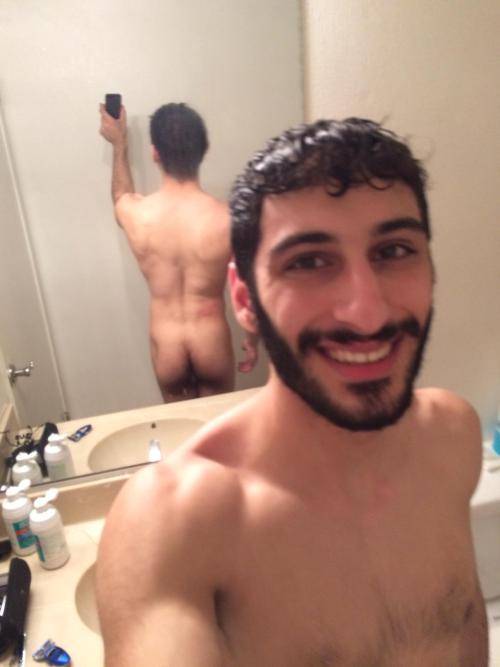 str8guysgonewild:  Sexy Palestinian shows off his big uncut cock Follow Str8GuysGoneWild for more original straight guys naughty sexting pics and vids 