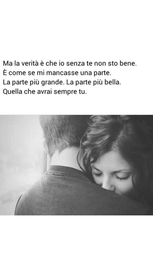 Tu sei il mio per sempre on Tumblr: @ituoigraffisullamiapelle Non vivo  senza te❤️❤️❤️ Buongiorno amore mio❤️❤️❤️