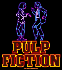 alternative-movie-posters:  Pulp Fiction