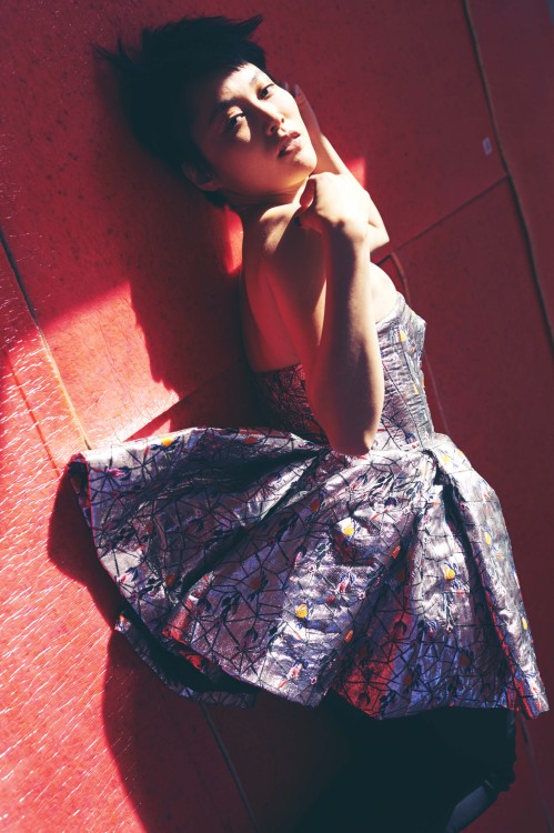 mitsuo-okamoto:NUMERO TOKYO Rinko Kikuchi