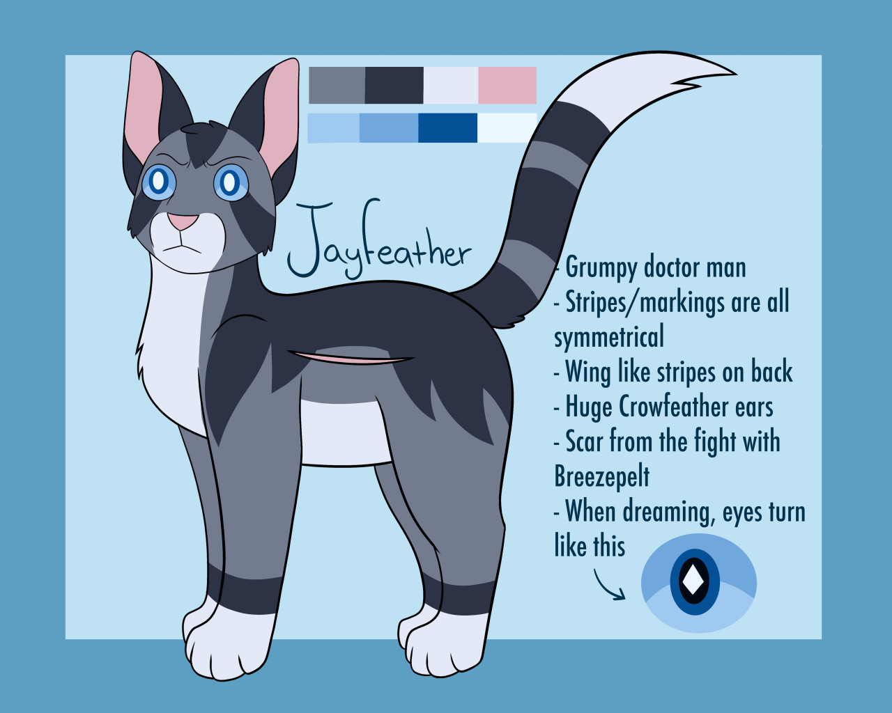 Grumpy Jayfeather [] Warrior Cats Ultimate Edition 