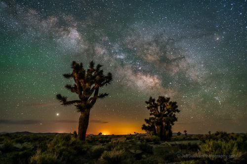 Nevada is considering a dark sky program to encourage dark sky tourism. Hopefully other states and c