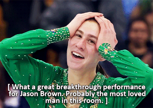 At The 2025 World Championships Gala Held In Boston, Jason Brown Recreates His 2014 Olympic Season Program,