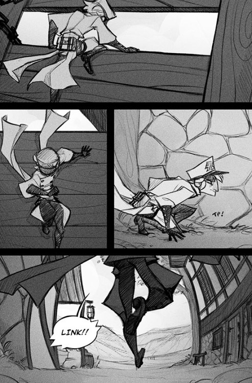 CH3 PG10Official Page | Official Tumblr | Read on Tumblr | Patreon #ch3#demon road #the demon road  #legend of zelda  #Legend of Zelda: The Demon Road  #the legend of zelda #link#ganon#loz#loz link#loz ganon#comic#art #artists on tumblr #webcomic
