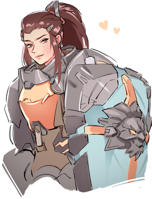 new overwatch hero!! i love her