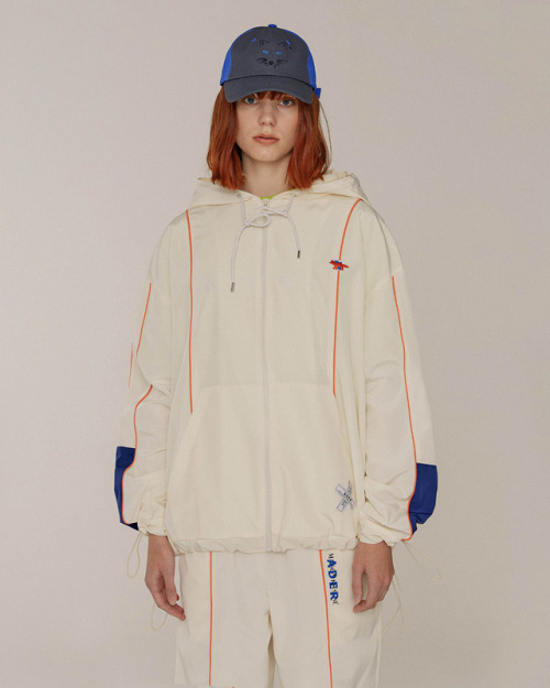 [ADER x MAISON KITSUNÉ]Lookbook shot by Aderwww.adererror.com