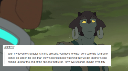 icyblueroses:Voltron: Legendary Defender + Text Posts (5/?)