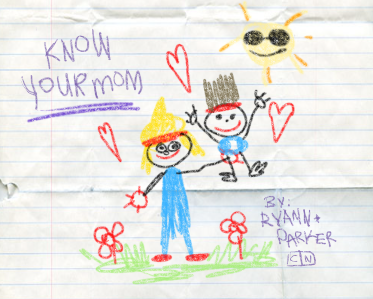 ryannshannon:
“Tonight’s episode of OK KO, boarded by me + @parkerrsimmons, is a love letter to moms and…..nu metal?!?! Don’t miss “Know Your Mom” ”