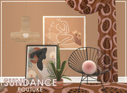 thimblesims:Sundance by Poutuke:Mesh: Matisse &amp; Friends Painting: 72 Polys (1