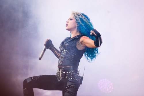 Alissa White-Gluz / Arch Enemy / Nova Rock 2018