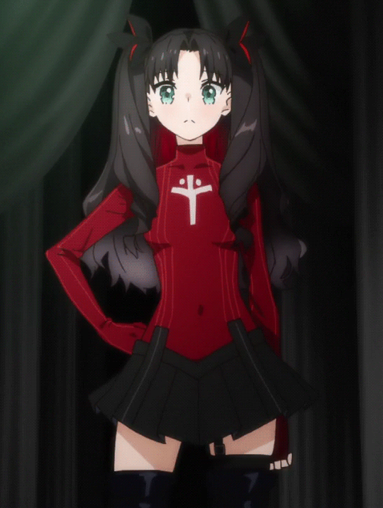 Featured image of post Rin Tohsaka Thighs - You can also upload and share your favorite rin tohsaka wallpapers.