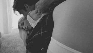 daddydomintraining:  Don’t pretend you don’t love being over daddy’s knee getting spanked kitten 