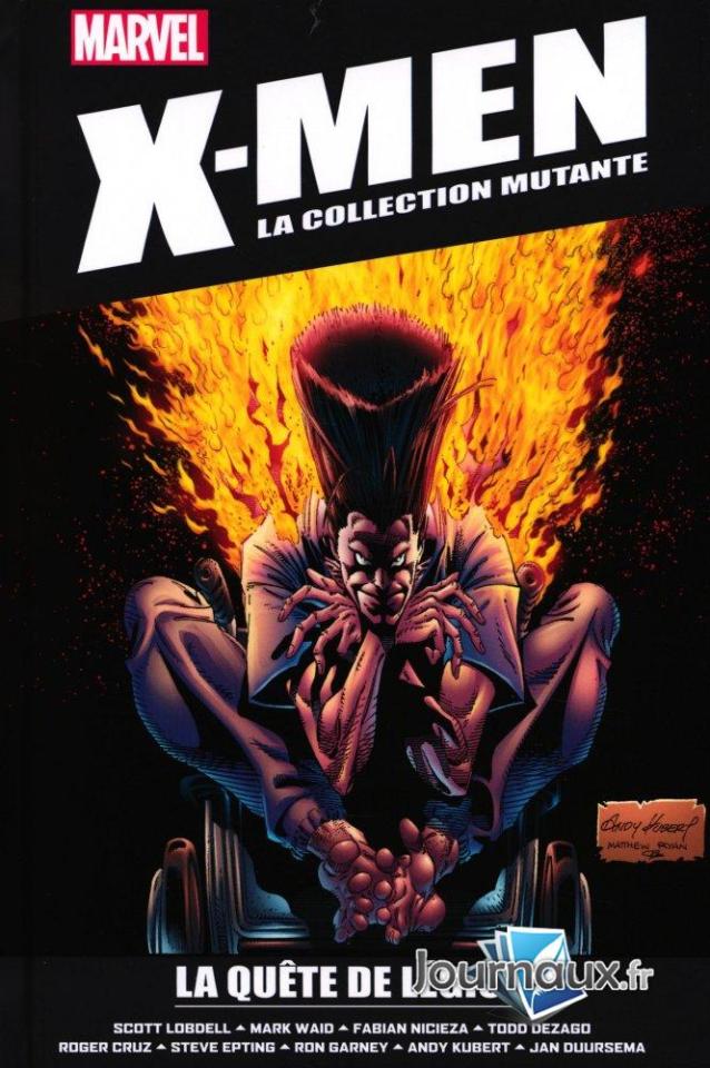 X-Men, la collection mutante (Hachette) - Page 5 Ffd3d3e823f88c2e5de5f411caf133bb674e73b3
