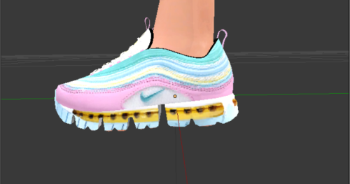 simlocker:SimLocker Easter Nike Air Max 97DOWNLOAD    (Do not modify them❗️)(Do not claim as your ow