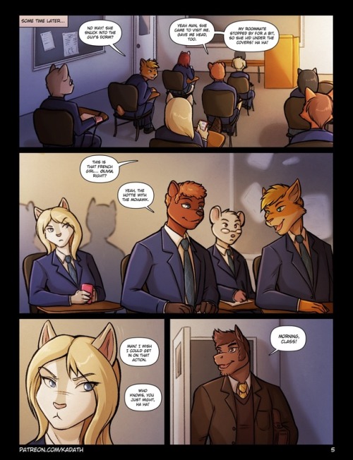 cum-on-over-here:  Kadath comic as requested by anonymous! 1/3 