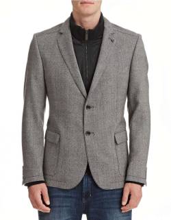 never-under-dressed:  Wool Bib Sport CoatShop