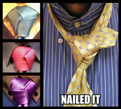 failnation:  “Use the Trinity Knot,”