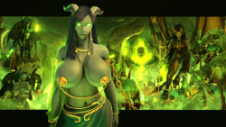 urbanatorsfm:  Draenei Slave Girl Direct Links Below Regular Version Uncensored Version Futa Version No busty Draenei slave girls are safe from the corrupting magic of the Fel. Hmm, she doesn’t seem to mind now though. I never actually played World