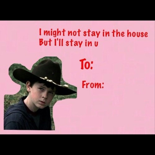 #thewalkingdead #walkingdead #vdaycards for the walking dead fans